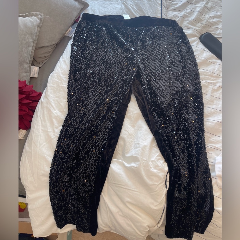 Chicos sparkle pants